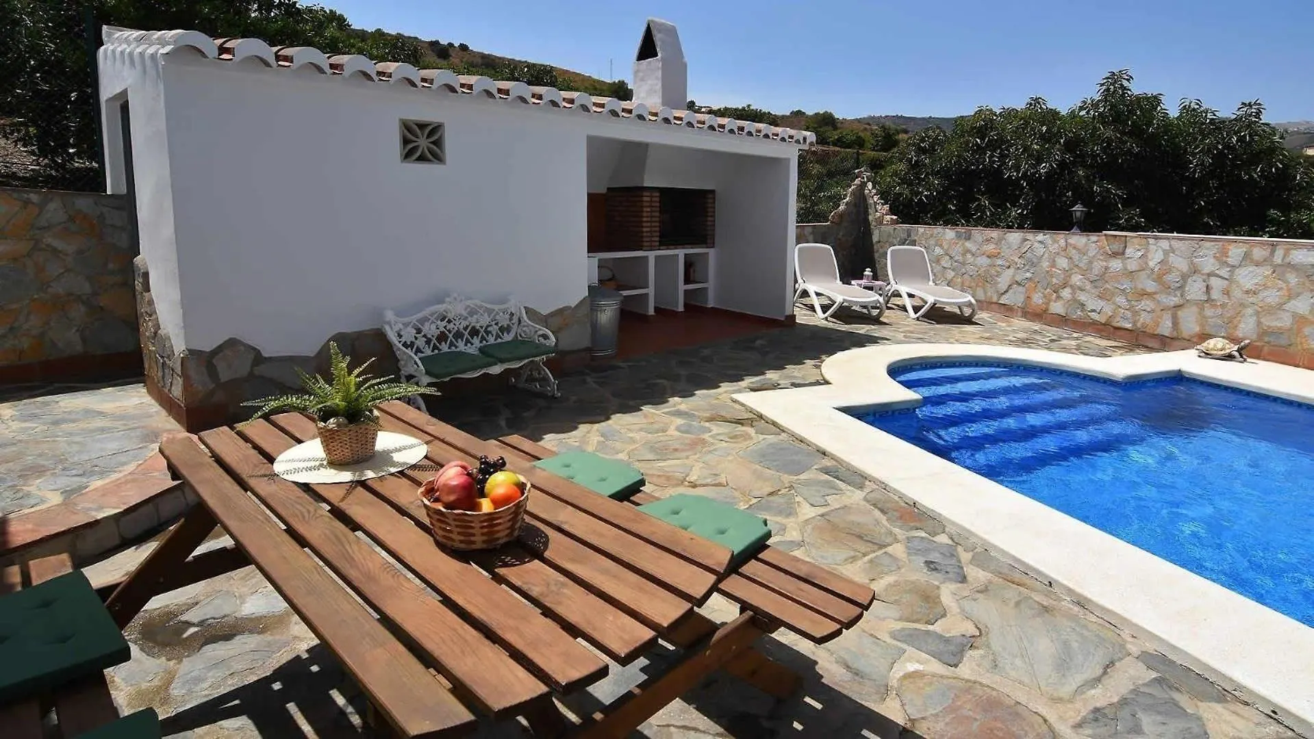 Ferienhaus Mit Privatpool Fuer 4 Personen Ca 90 Qm In Frigiliana, Andalusien Costa Del Sol Nerja Spain