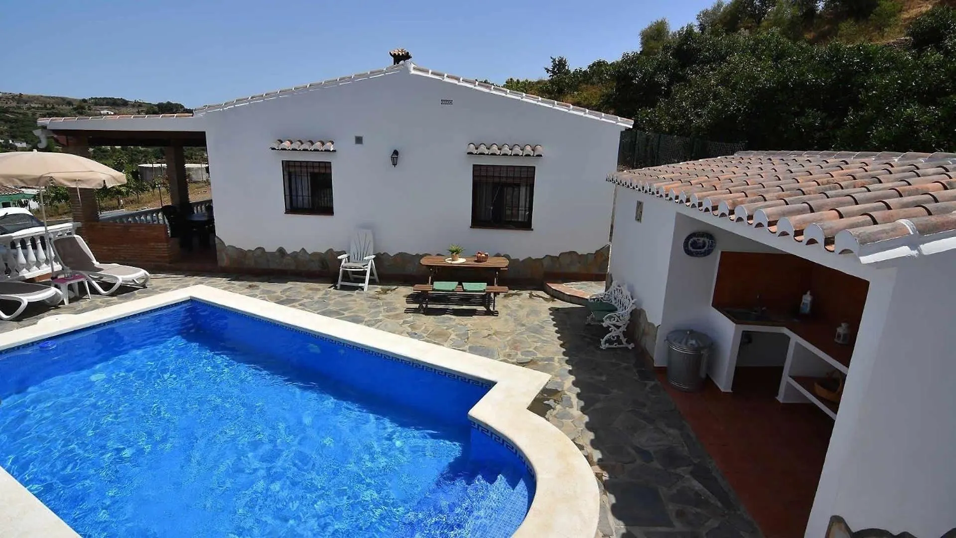 Ferienhaus Mit Privatpool Fuer 4 Personen Ca 90 Qm In Frigiliana, Andalusien Costa Del Sol Nerja Holiday home