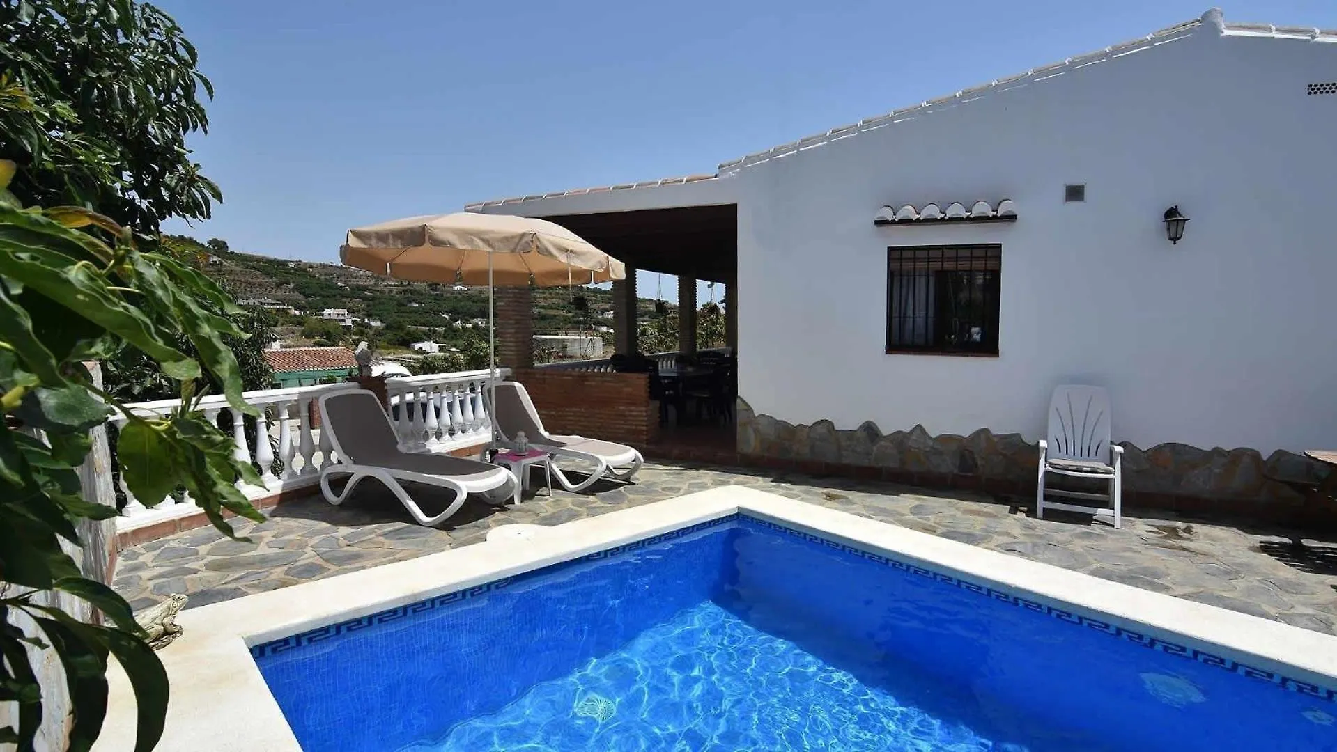 Ferienhaus Mit Privatpool Fuer 4 Personen Ca 90 Qm In Frigiliana, Andalusien Costa Del Sol Nerja