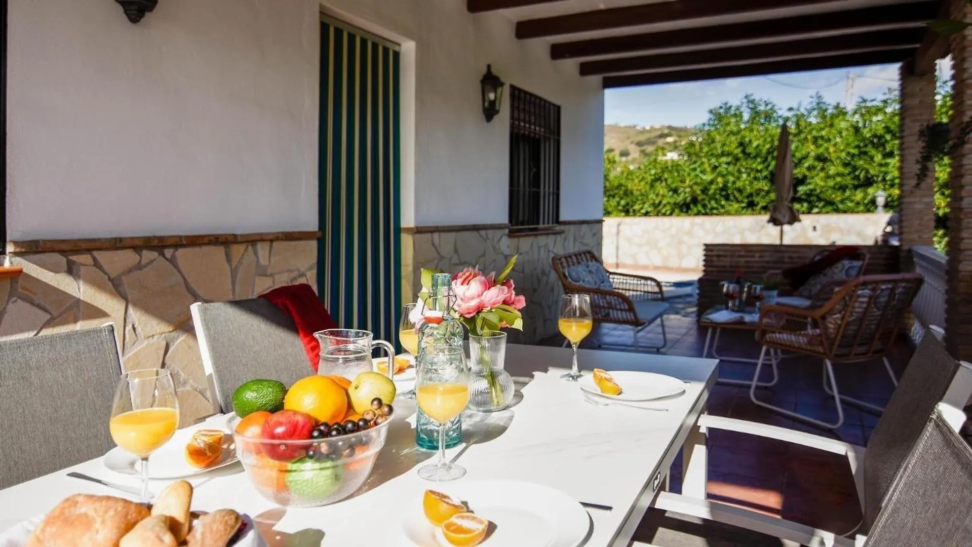 Ferienhaus Mit Privatpool Fuer 4 Personen Ca 90 Qm In Frigiliana, Andalusien Costa Del Sol Nerja Spain